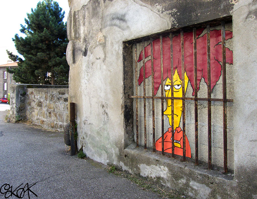 Sideshow Bob, France