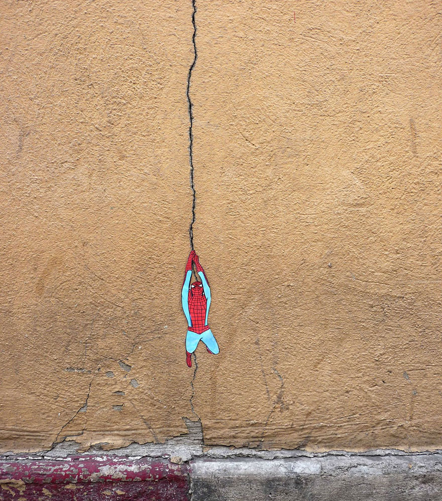 Spiderman, France