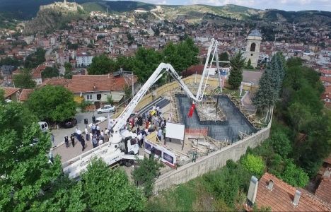 Kastamonu Teleferik Projesi 8 ayda bitiyor