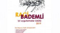       RACİ BADEMLİ İYİ UYGULAMALAR ÖDÜLÜ-2019